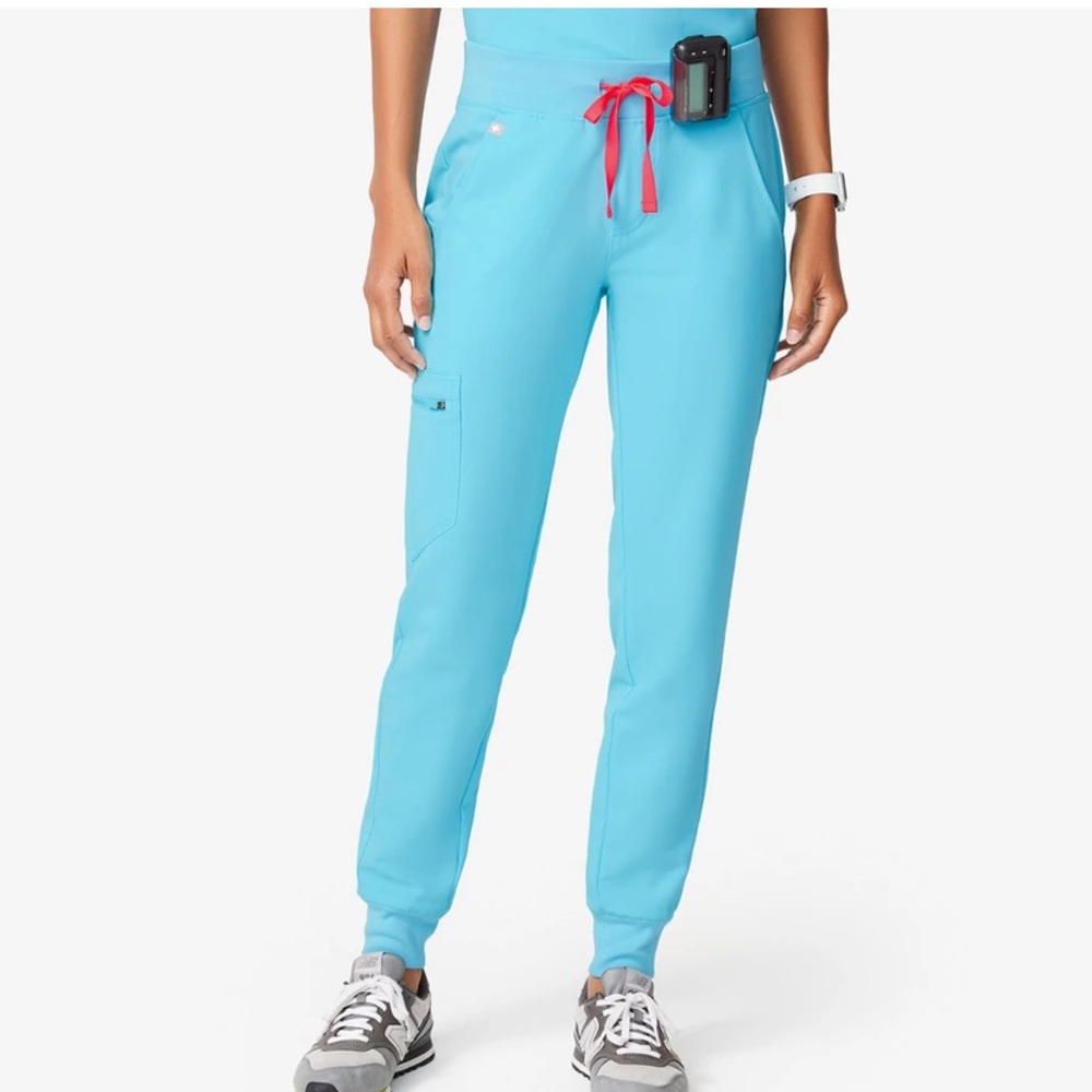 FIGS NEON BLUE XS ZAMORA